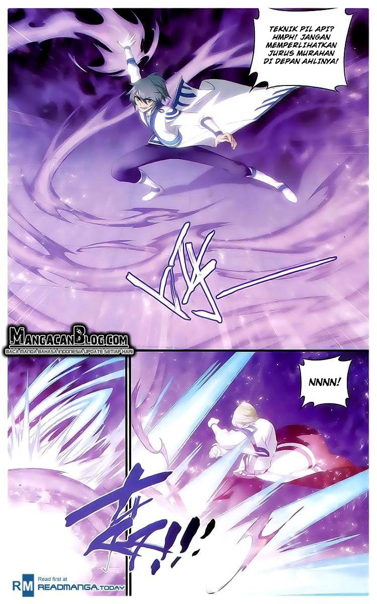 Battle Through the Heavens Chapter 110 halaman 18